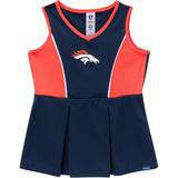 2-Piece Infant & Toddler Girls Denver Broncos Dress and Panty Cover Set-Gerber Childrenswear Wholesale