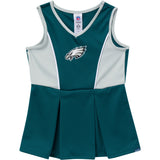 2-Piece Infant & Toddler Girls Philadelphia Eagles Dress and Panty Cover Set-Gerber Childrenswear Wholesale