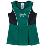 2-Piece Infant & Toddler Girls New York Jets Dress and Panty Cover Set-Gerber Childrenswear Wholesale