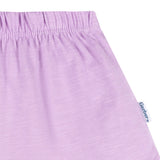 2-Piece Infant & Toddler Girls Lavender Pocket Tee and Shorts Set-Gerber Childrenswear Wholesale