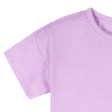 2-Piece Infant & Toddler Girls Lavender Pocket Tee and Shorts Set-Gerber Childrenswear Wholesale