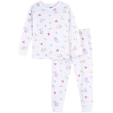 2-Piece Infant & Toddler Girls Lemonade Cotton Pajama Set-Gerber Childrenswear Wholesale