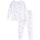 2-Piece Infant & Toddler Girls Lemonade Cotton Pajama Set-Gerber Childrenswear Wholesale