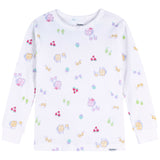 2-Piece Infant & Toddler Girls Lemonade Cotton Pajama Set-Gerber Childrenswear Wholesale