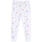 2-Piece Infant & Toddler Girls Lemonade Cotton Pajama Set-Gerber Childrenswear Wholesale