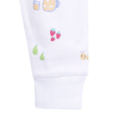 2-Piece Infant & Toddler Girls Lemonade Cotton Pajama Set-Gerber Childrenswear Wholesale