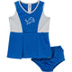 2-Piece Infant & Toddler Girls Detroit Lions Dress and Panty Cover Set-Gerber Childrenswear Wholesale