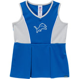 2-Piece Infant & Toddler Girls Detroit Lions Dress and Panty Cover Set-Gerber Childrenswear Wholesale