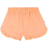 2-Piece Infant & Toddler Girls Peach Pocket Tee and Shorts Set-Gerber Childrenswear Wholesale