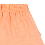 2-Piece Infant & Toddler Girls Peach Pocket Tee and Shorts Set-Gerber Childrenswear Wholesale