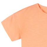 2-Piece Infant & Toddler Girls Peach Pocket Tee and Shorts Set-Gerber Childrenswear Wholesale