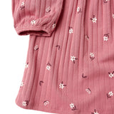 2-Piece Infant & Toddler Girls Rose Dress Set-Gerber Childrenswear Wholesale