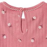 2-Piece Infant & Toddler Girls Rose Dress Set-Gerber Childrenswear Wholesale