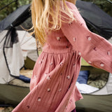 2-Piece Infant & Toddler Girls Rose Dress Set-Gerber Childrenswear Wholesale