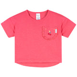 2-Piece Infant & Toddler Girls Rose Pocket Tee and Shorts Set-Gerber Childrenswear Wholesale