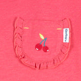 2-Piece Infant & Toddler Girls Rose Pocket Tee and Shorts Set-Gerber Childrenswear Wholesale