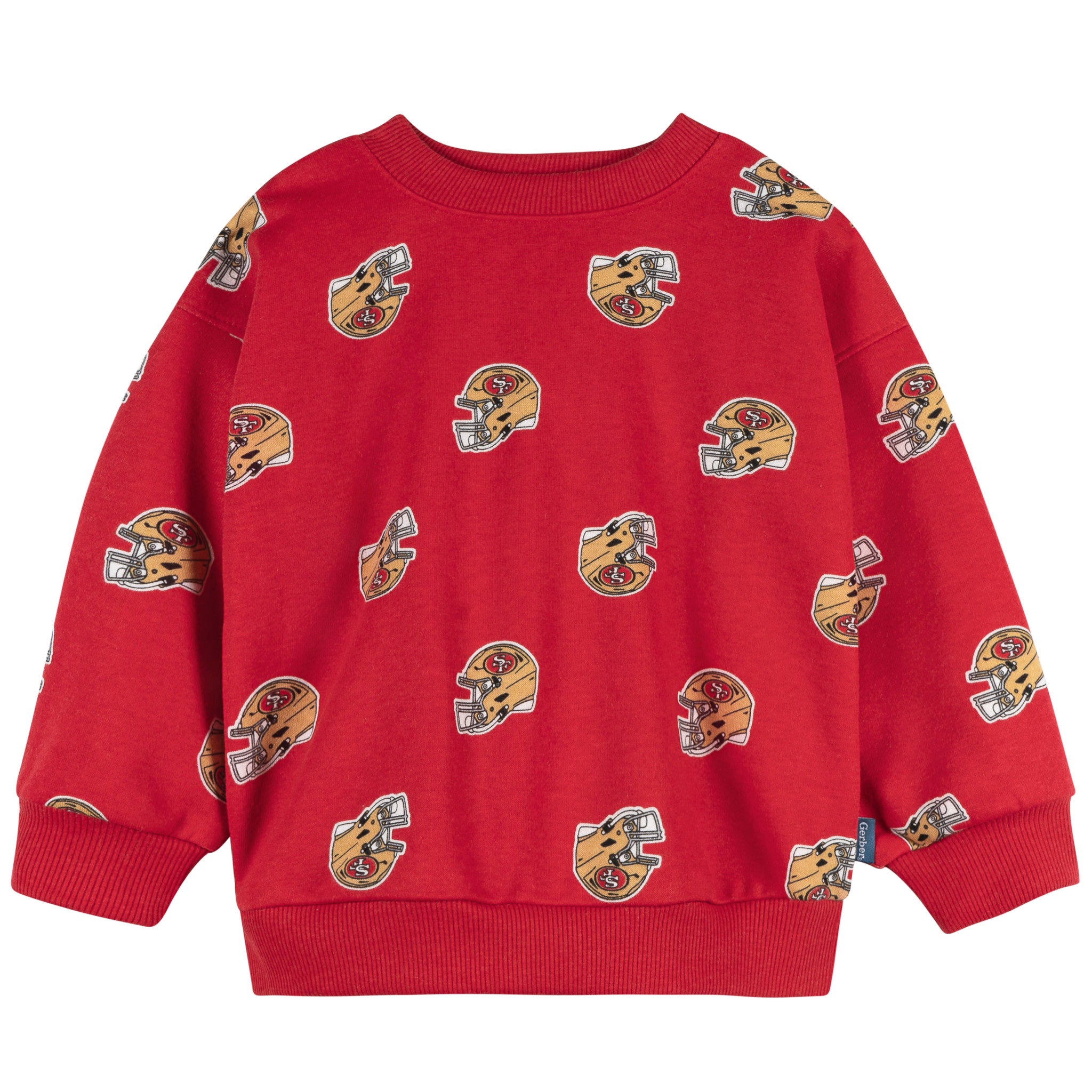 2-Piece Infant & Toddler Neutral 49Ers Sweatshirt and Pant Set-Gerber Childrenswear Wholesale