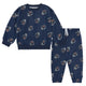 2-Piece Infant & Toddler Neutral Chicago Bears Sweatshirt and Pant Set-Gerber Childrenswear Wholesale