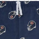2-Piece Infant & Toddler Neutral Chicago Bears Sweatshirt and Pant Set-Gerber Childrenswear Wholesale