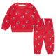 2-Piece Infant & Toddler Neutral Kansas City Chiefs Sweatshirt and Pant Set-Gerber Childrenswear Wholesale