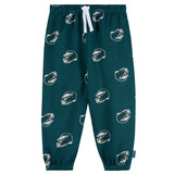 2-Piece Infant & Toddler Neutral Philadelphia Eagles Sweatshirt and Pant Set-Gerber Childrenswear Wholesale
