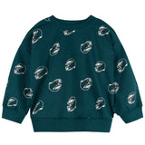 2-Piece Infant & Toddler Neutral Philadelphia Eagles Sweatshirt and Pant Set-Gerber Childrenswear Wholesale