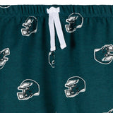 2-Piece Infant & Toddler Neutral Philadelphia Eagles Sweatshirt and Pant Set-Gerber Childrenswear Wholesale