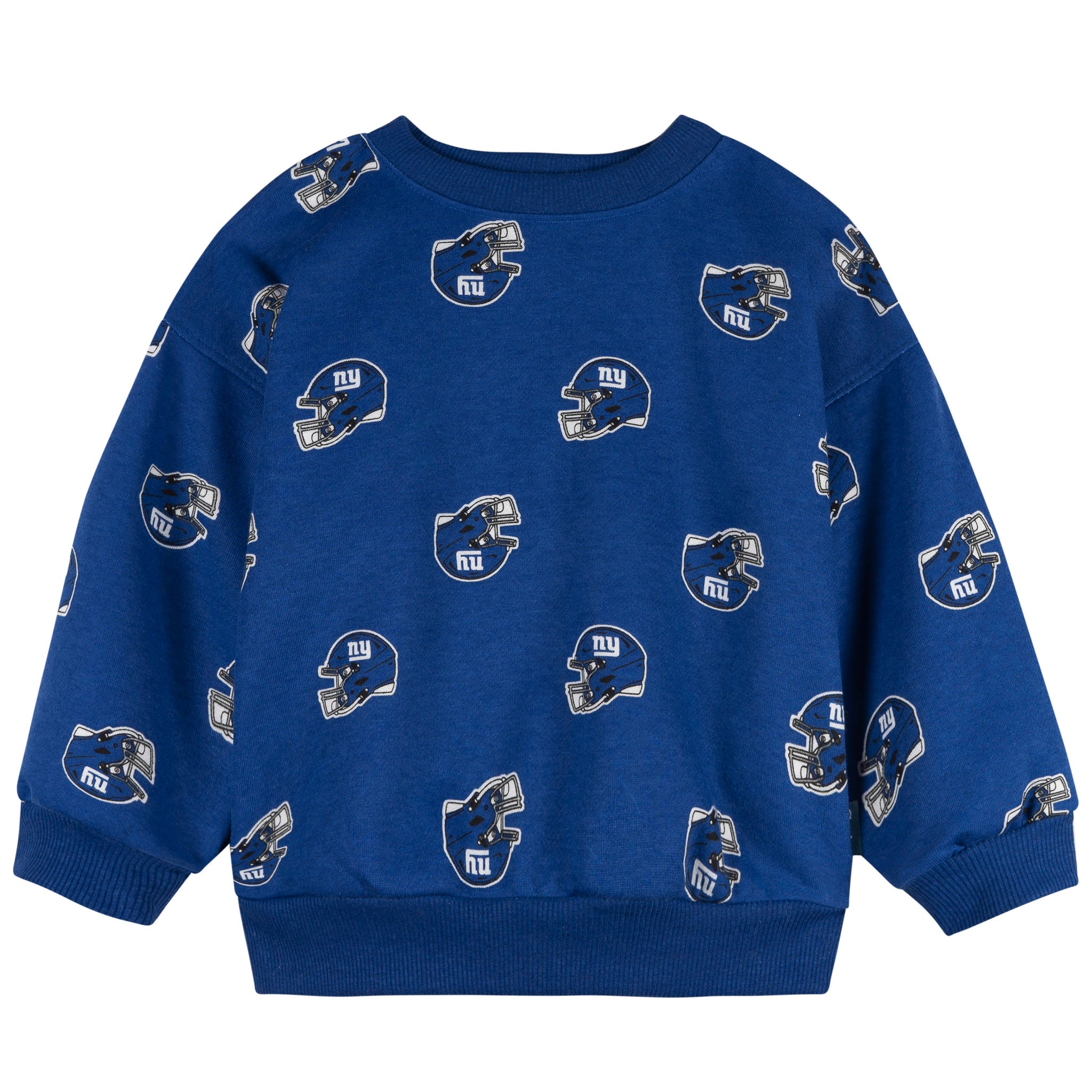 2-Piece Infant & Toddler Neutral New York Giants Sweatshirt and Pant Set-Gerber Childrenswear Wholesale