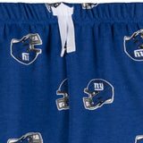 2-Piece Infant & Toddler Neutral New York Giants Sweatshirt and Pant Set-Gerber Childrenswear Wholesale