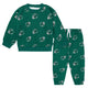 2-Piece Infant & Toddler Neutral New York Jets Sweatshirt and Pant Set-Gerber Childrenswear Wholesale