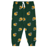 2-Piece Infant & Toddler Neutral Green Bay Packers Sweatshirt and Pant Set-Gerber Childrenswear Wholesale