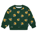 2-Piece Infant & Toddler Neutral Green Bay Packers Sweatshirt and Pant Set-Gerber Childrenswear Wholesale