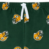 2-Piece Infant & Toddler Neutral Green Bay Packers Sweatshirt and Pant Set-Gerber Childrenswear Wholesale
