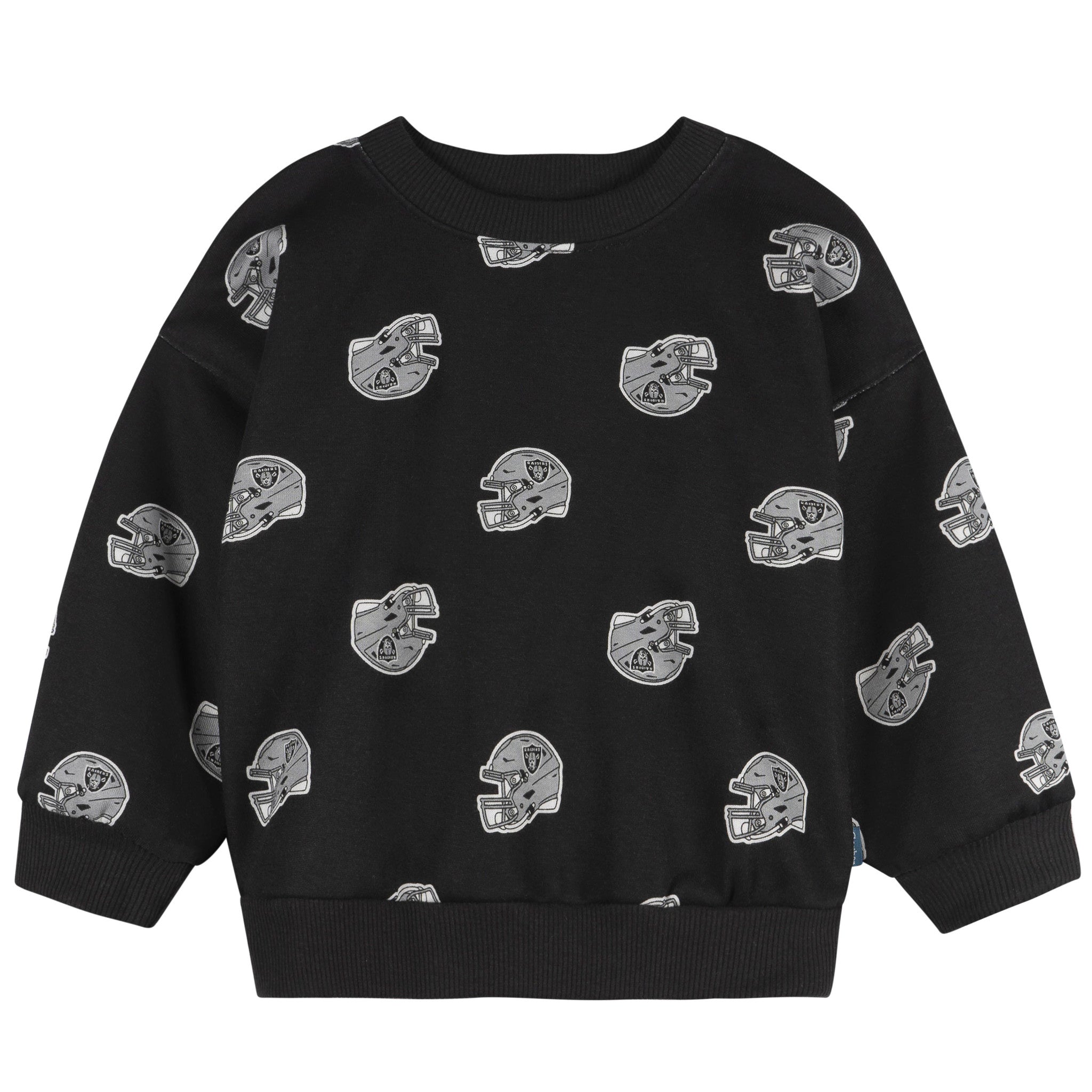 2-Piece Infant & Toddler Neutral Las Vegas Raiders Sweatshirt and Pant Set-Gerber Childrenswear Wholesale