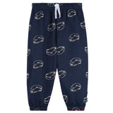 2-Piece Infant & Toddler Neutral Seattle Seahawks Sweatshirt and Pant Set-Gerber Childrenswear Wholesale