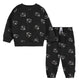 2-Piece Infant & Toddler Neutral Pittsburgh Steelers Sweatshirt and Pant Set-Gerber Childrenswear Wholesale