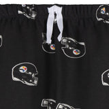 2-Piece Infant & Toddler Neutral Pittsburgh Steelers Sweatshirt and Pant Set-Gerber Childrenswear Wholesale