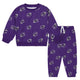 2-Piece Infant & Toddler Neutral Minnesota Vikings Sweatshirt and Pant Set-Gerber Childrenswear Wholesale