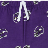 2-Piece Infant & Toddler Neutral Minnesota Vikings Sweatshirt and Pant Set-Gerber Childrenswear Wholesale
