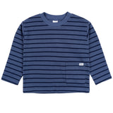 2-Piece Toddler Boys Blue Long Sleeve Top & Jogger Set-Gerber Childrenswear Wholesale