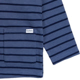 2-Piece Toddler Boys Blue Long Sleeve Top & Jogger Set-Gerber Childrenswear Wholesale