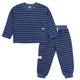 2-Piece Toddler Boys Blue Long Sleeve Top & Jogger Set-Gerber Childrenswear Wholesale