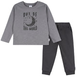 2-Piece Toddler Boys Space Adventure Top and Jogger Set-Gerber Childrenswear Wholesale