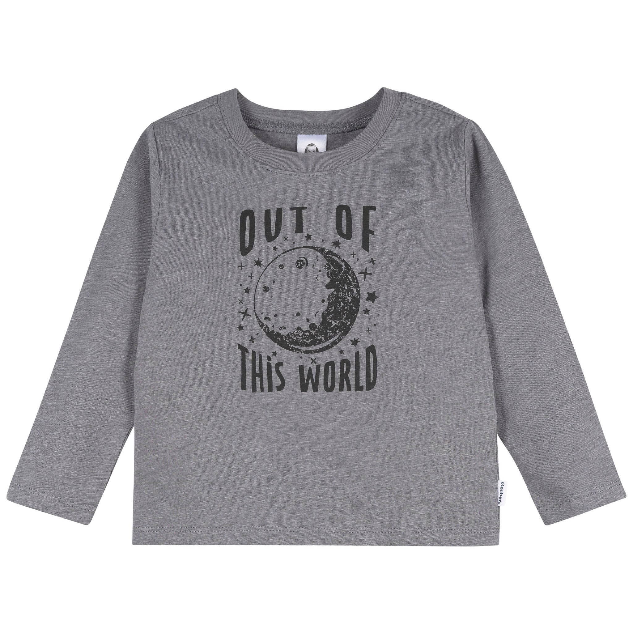 2-Piece Toddler Boys Space Adventure Top and Jogger Set-Gerber Childrenswear Wholesale