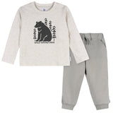 2-Piece Toddler Boys Wild Adventure Top and Jogger Set-Gerber Childrenswear Wholesale