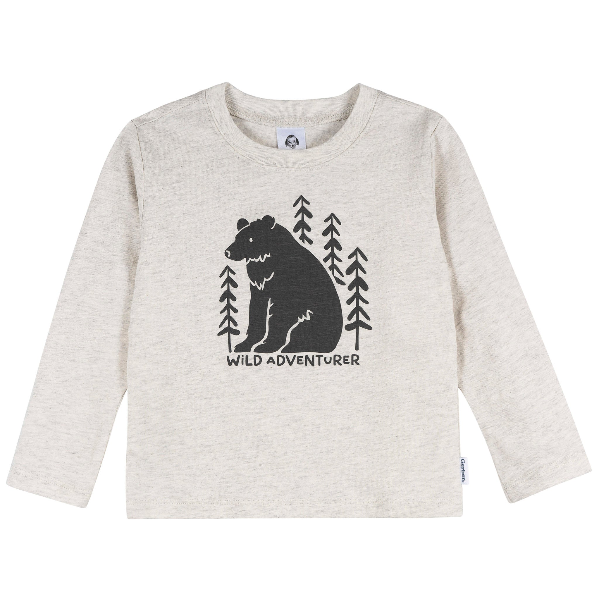 2-Piece Toddler Boys Wild Adventure Top and Jogger Set-Gerber Childrenswear Wholesale