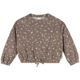 2-Piece Toddler Girls Brown Daisies Top and Legging Set-Gerber Childrenswear Wholesale