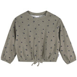 2-Piece Toddler Girls Green Floral Top and Legging Set-Gerber Childrenswear Wholesale