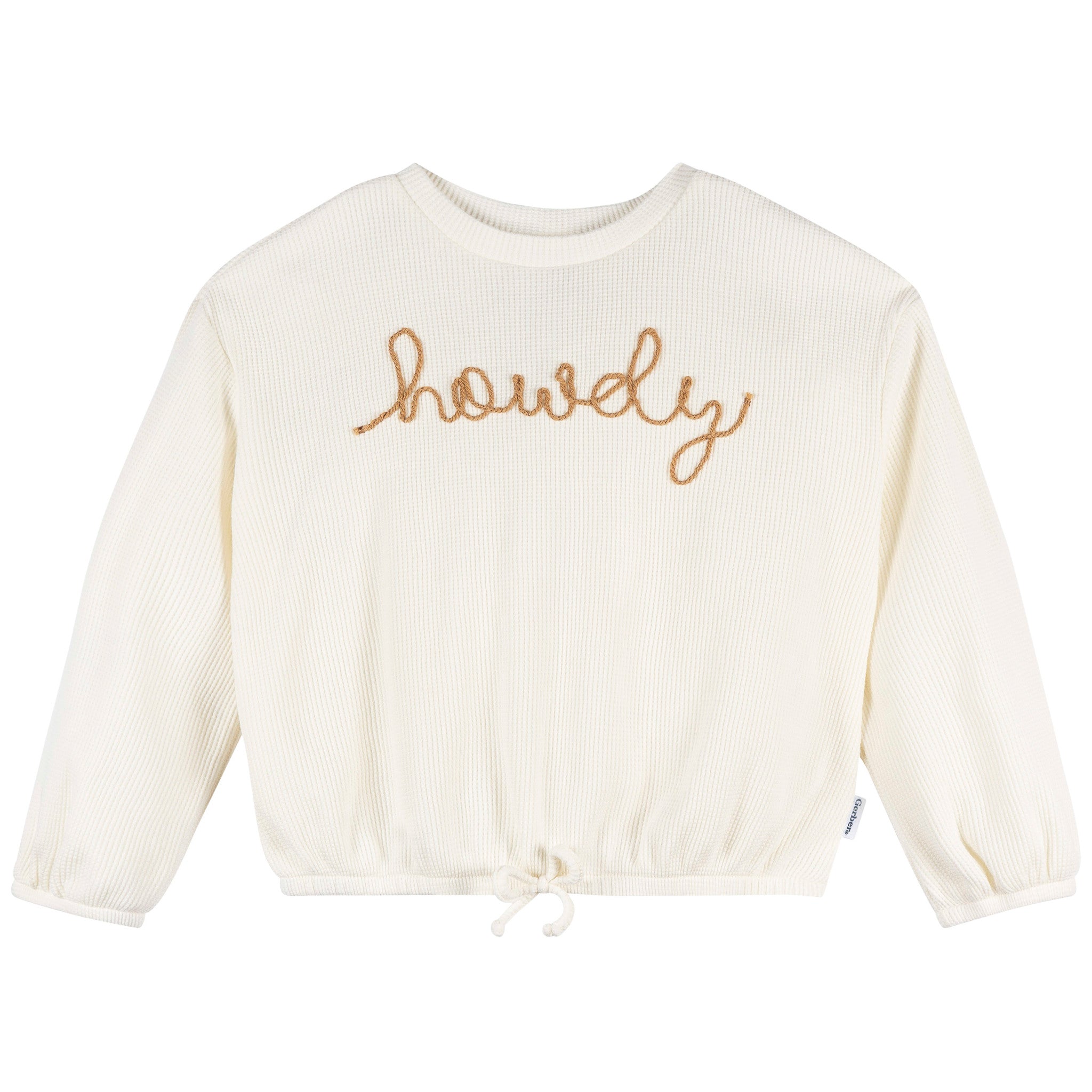 2-Piece Toddler Girls Horseshoes Top and Legging Set-Gerber Childrenswear Wholesale