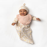 3-Piece Baby Girls Pear Floral Gown Set-Gerber Childrenswear Wholesale